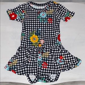 Posh Peanut Louisa Twirl Bodysuit